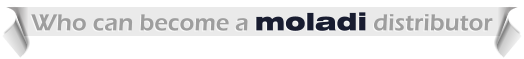 Who can become a moladi distributor